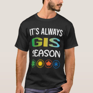 Funny Season GIS T-Shirt