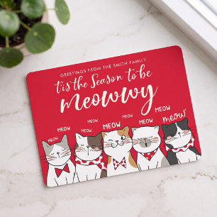 Funny Season To Be Merry Photo Holiday Greeting