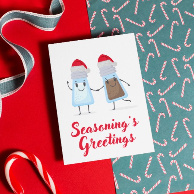 Funny Seasoned Greeting's Christmas Card (Creator Uploaded)
