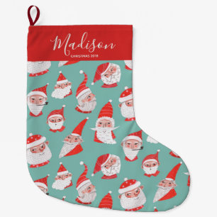 Funny Secret Santa Poem Gift Christmas Large Christmas Stocking