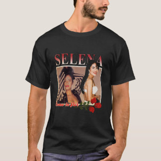 Funny Selenas Quintanilla Vaporwave Tshirt