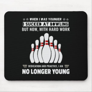 Funny Self-deprivation Humor Novelty Men Womens Bo Mouse Pad
