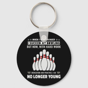 Funny Self-deprivation Humour Novelty Men Womens B Keychain