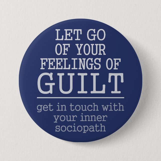 Funny Self-Knowledge buttons (Front)