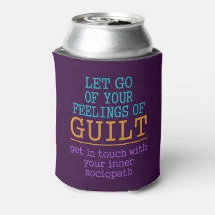 Funny Self-Knowledge drink coolers