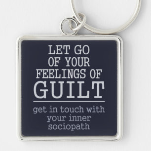 Funny Self-Knowledge key chain
