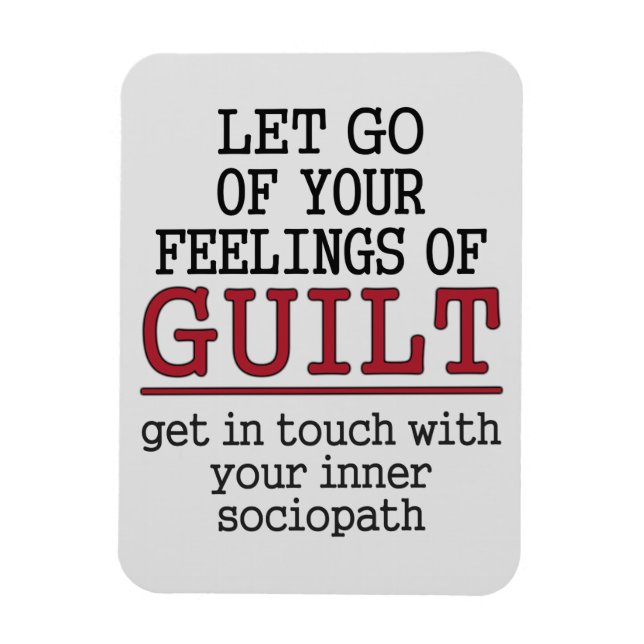 Funny Self-Knowledge magnet (Vertical)