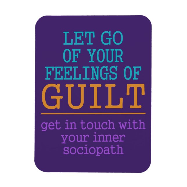 Funny Self-Knowledge magnet (Vertical)