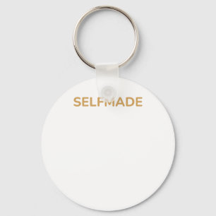 Funny Self-love Quote Selfmade Sticker Keychain