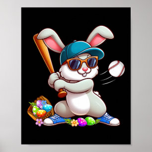 Funny Sell Bunny Easter Shirts For Kids Boys Toddl Poster