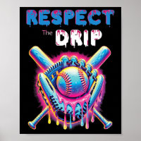 Funny Sell Drip Ice Cream Dripping Respect The Dri