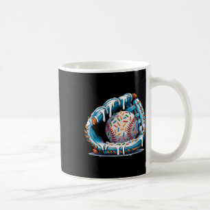 Funny Sell Glove Drip Ice Cream Players Kids Boys Coffee Mug