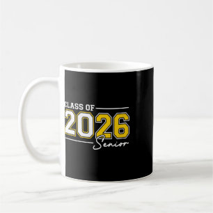 Funny Senior 2026 Cl Of 2026 Seniors Ck To School Coffee Mug