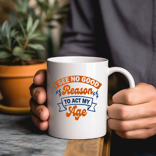 Funny Senior  Coffee Mug