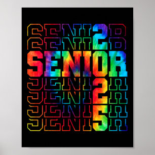 Funny Senior Graduation Gift Cl Of 2025 Senior Boy Poster