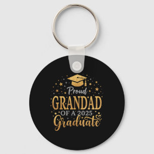 Funny Senior Proud Nana Of A Cl Of 2025 Graduate Keychain