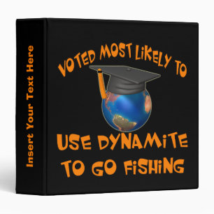 Funny Senior Superlatives Avery Binder