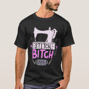 Funny Sewing Quilting Gift  T-Shirt