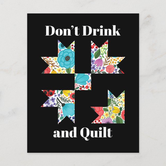 Funny Sewing Quilting Lovers (Front)