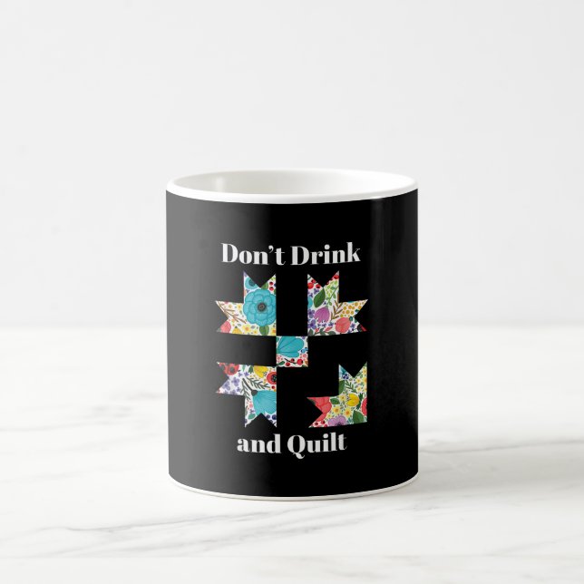 Funny Sewing Quilting Lovers Coffee Mug (Center)