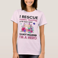Funny Sewing Quote Vintage Floral Sewing Machine