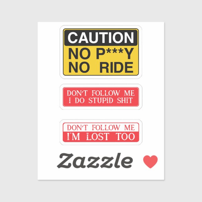 Funny Sexy Helmet Sticker (Sheet)
