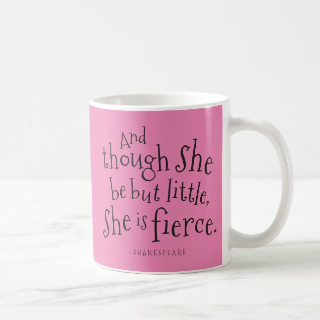 Funny Shakespeare Lover Gift Idea Coffee Mug (Right)