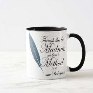 Funny Shakespeare Quote Mug