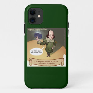 Funny Shakespeare Selfie iPhone 5/5S Case