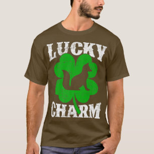 Funny Shamrock Leaf Lucky Charm Fo St Patricks Day T-Shirt