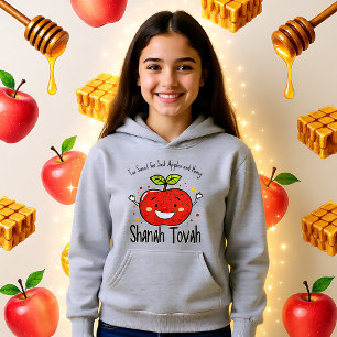 🍎 Funny Shanah Tovah avec texte personnalisé