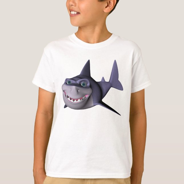 Funny Shark #1 T-Shirt (Front)