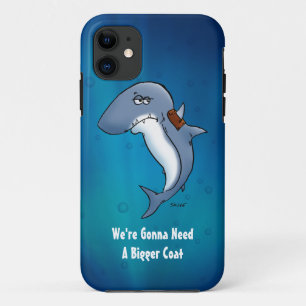Funny Shark a besoin d'un plus grand Coque iPhone5