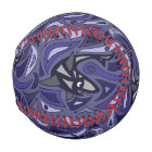 Funny Shark Abstract Baseball