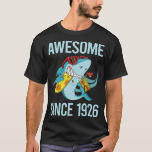 Funny Shark - Awesome Since 1926 T-Shirt