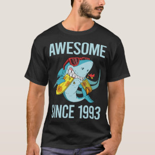 Funny Shark - Awesome Since 1993 T-Shirt