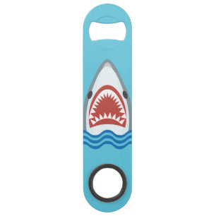 Funny Shark Cartoon Speed Bottle Opener
