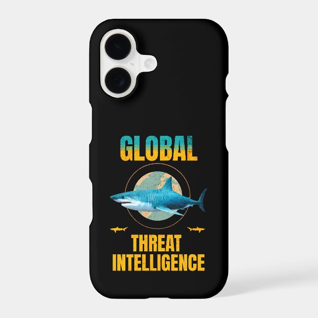 Funny Shark Cyber Security Expert (Back)