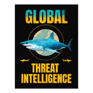 Funny Shark Cyber Security Expert Photo Print