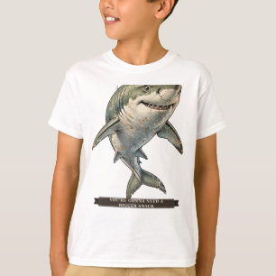Funny Shark for Kids T-Shirt
