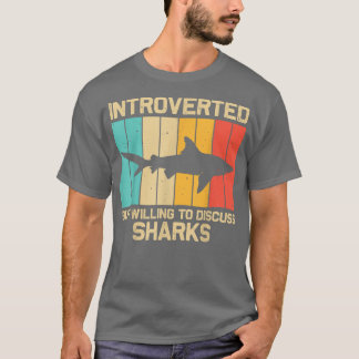 Funny Shark For Men Women Hammerhead Tiger Sharks T-Shirt