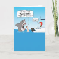Funny Shark Revenge Forgotten Anniversary