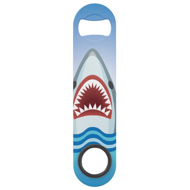 Funny Shark Speed Bottle Opener (Front)