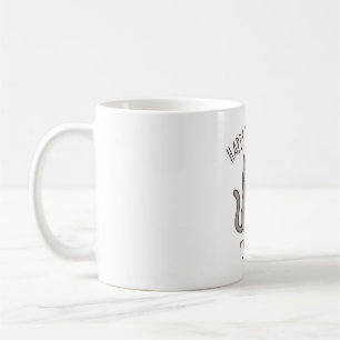 Funny Sharp Claws Cat Happy To Scratch Your Back Coffee Mug