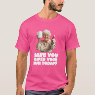 Funny Sharting Wiped Your Bum Shart Embarrassing S T-Shirt