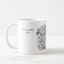 Funny Sheep Choir Mug