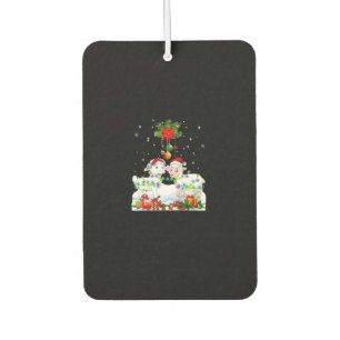 Funny Sheep Christmas Tree   Xmas Animal Gift Air Freshener