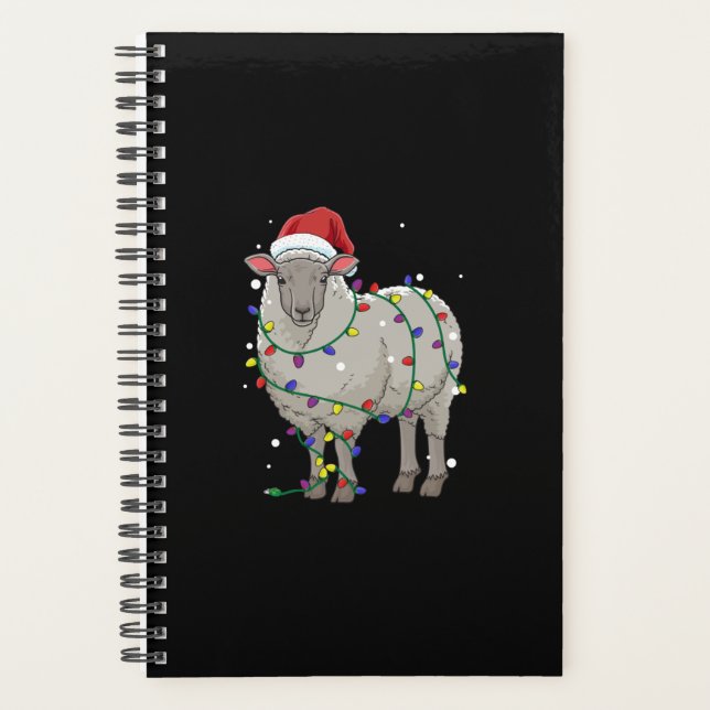 Funny Sheep Christmas | Venin de Santa Claus (Devant)