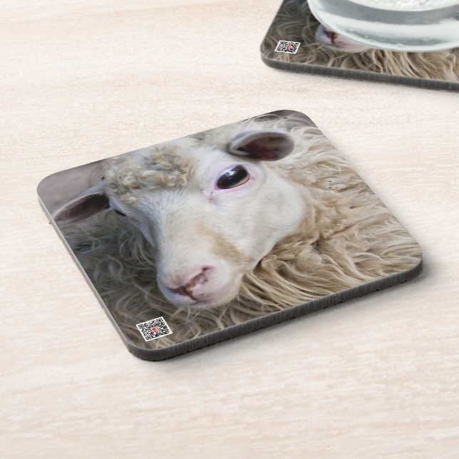 Funny Sheep Coaster (Left Side)