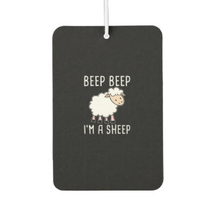 Funny Sheep Design for Farmers and Sheep Lovers Air Freshener